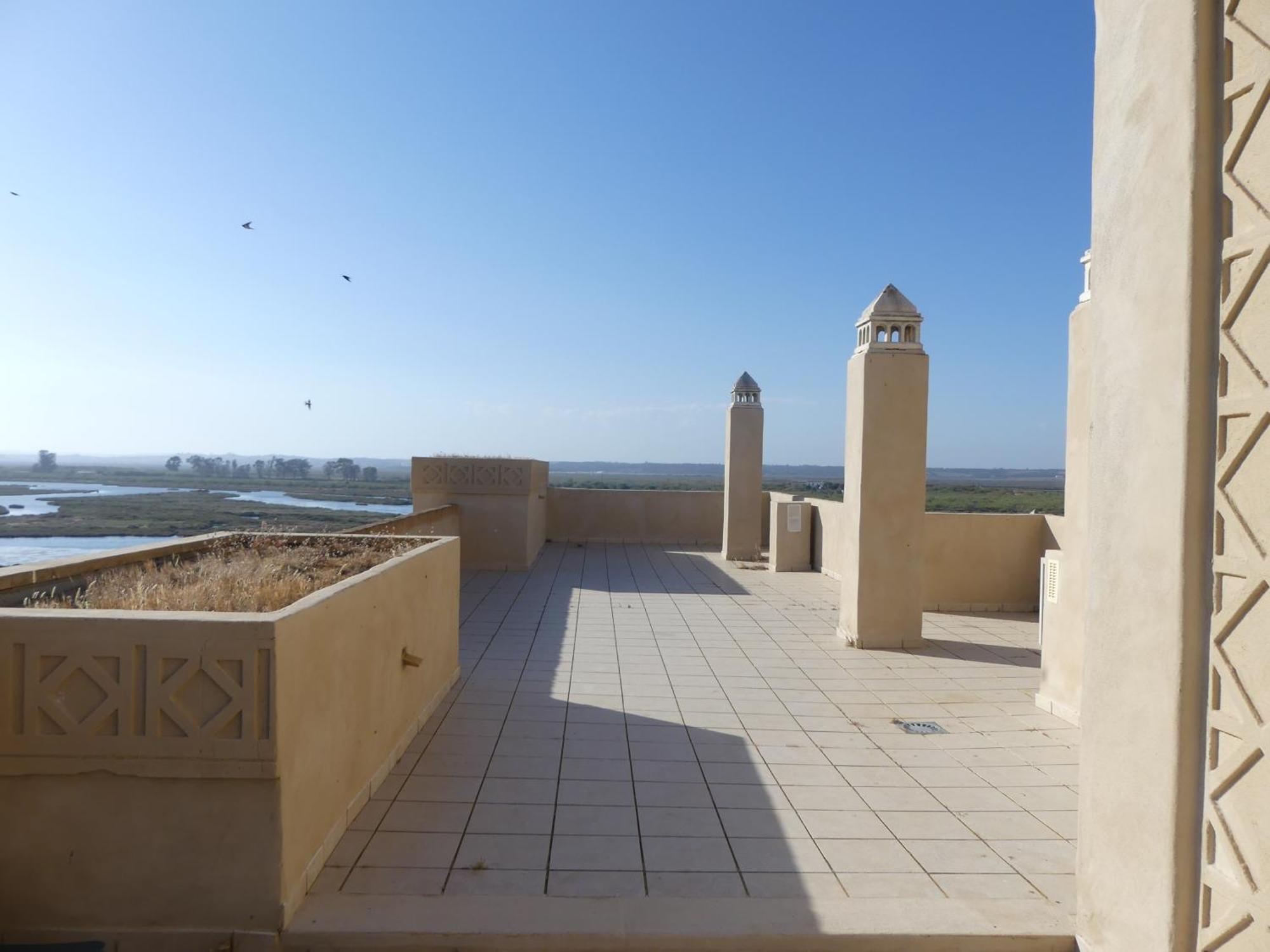Precioso Atico Vistas Mar Y Marismas Apartment Исла Канела Екстериор снимка
