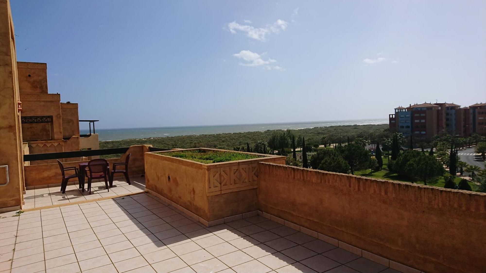 Precioso Atico Vistas Mar Y Marismas Apartment Исла Канела Екстериор снимка
