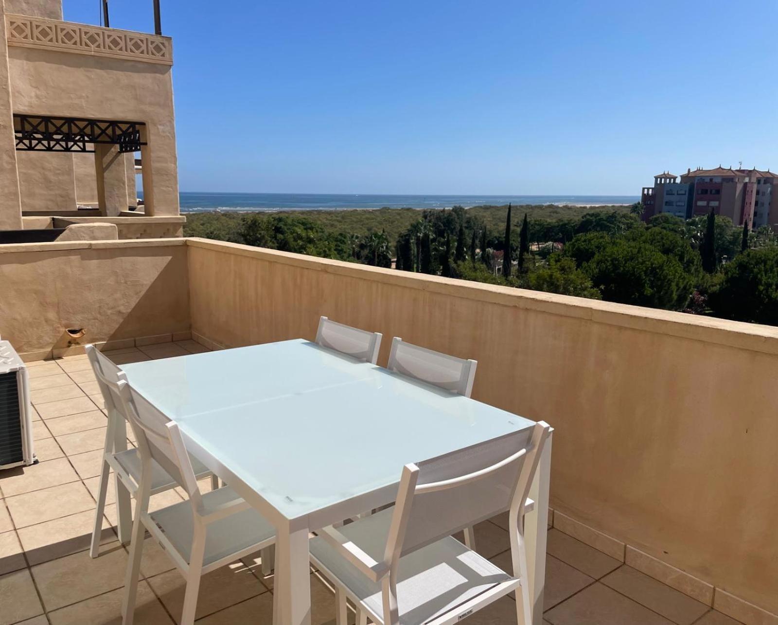 Precioso Atico Vistas Mar Y Marismas Apartment Исла Канела Екстериор снимка